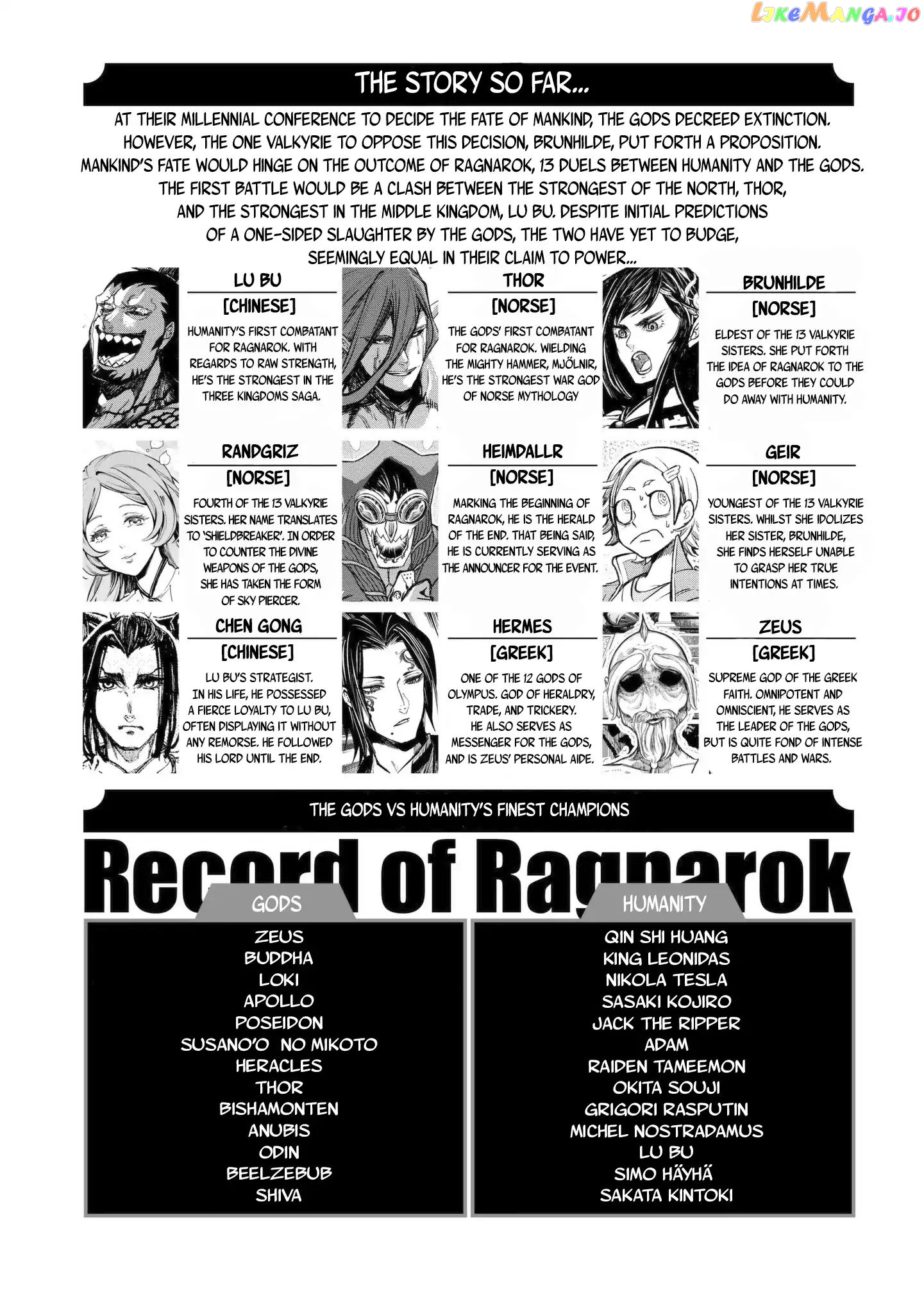 Record Of Ragnarok, Chapter 5 image 05